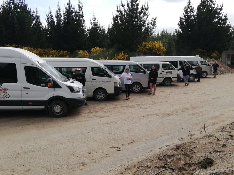 Ketetahi Car Park Team
