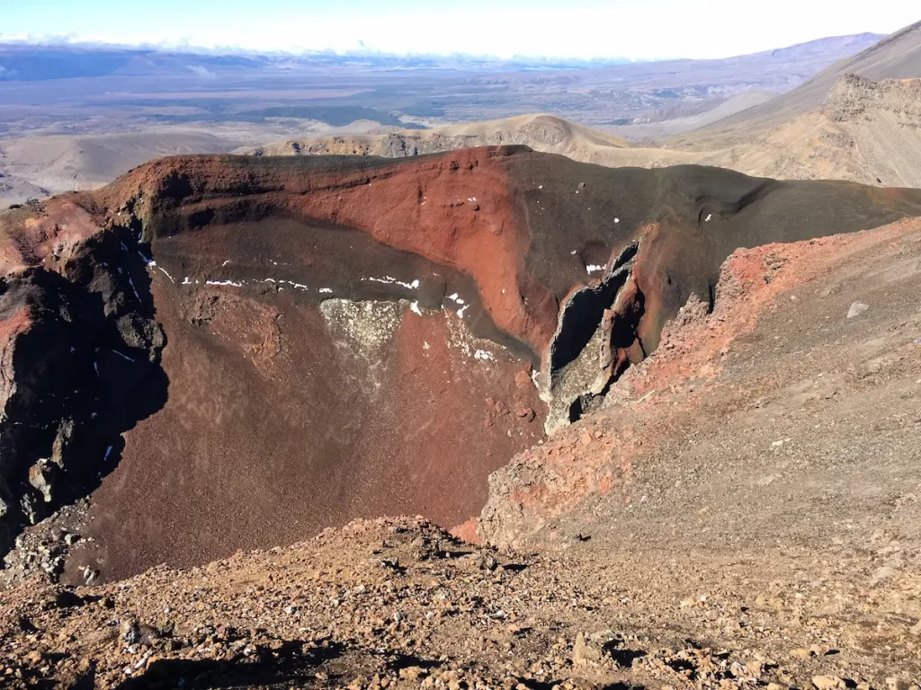 Red Crater - Tongariro Alpine Crossoing
