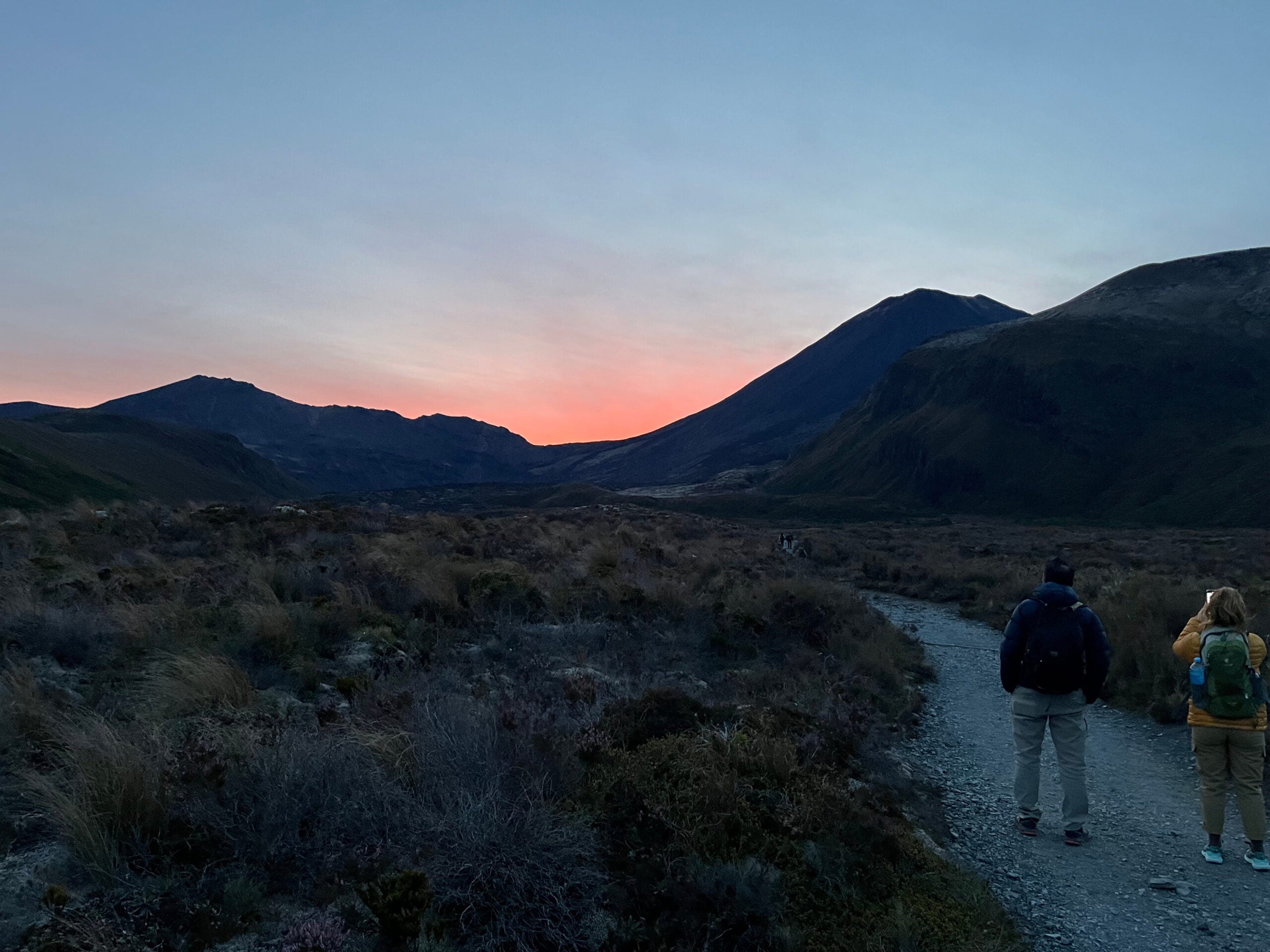 Tongariro Alpine Crossing reopens