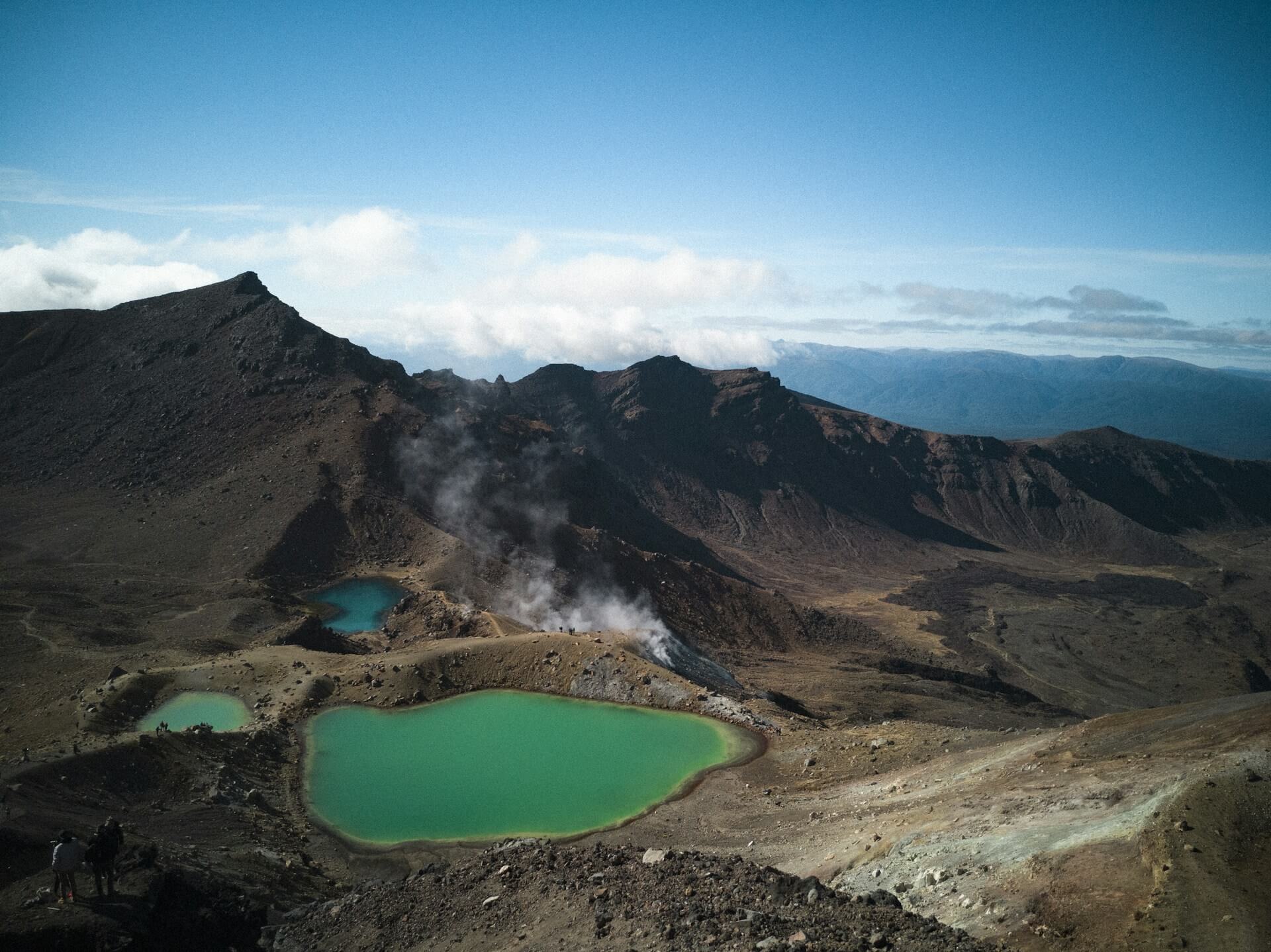 Tongariro Fire and Reopening: Things to Know