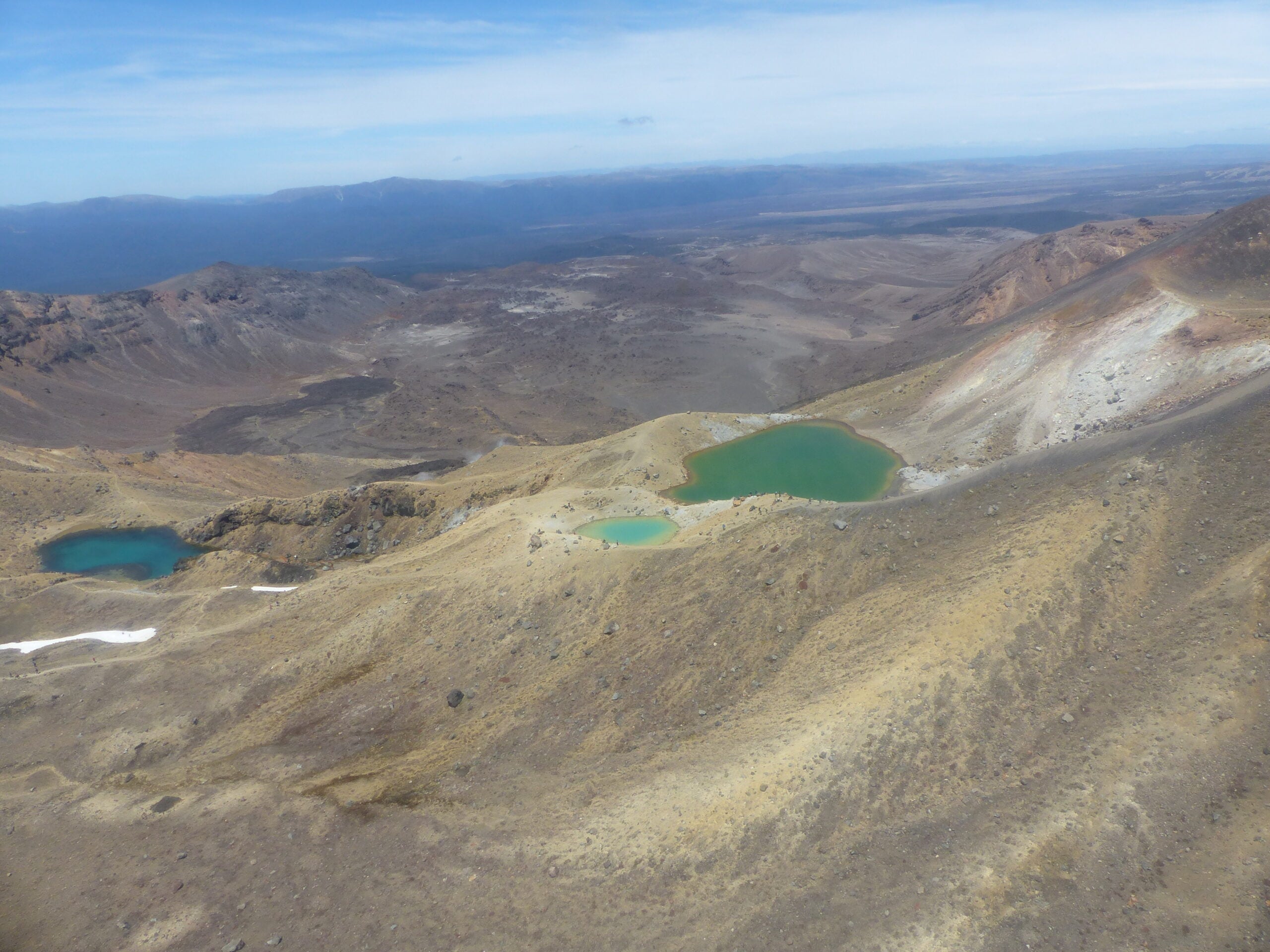 How Hard Is the Tongariro Alpine Crossing?